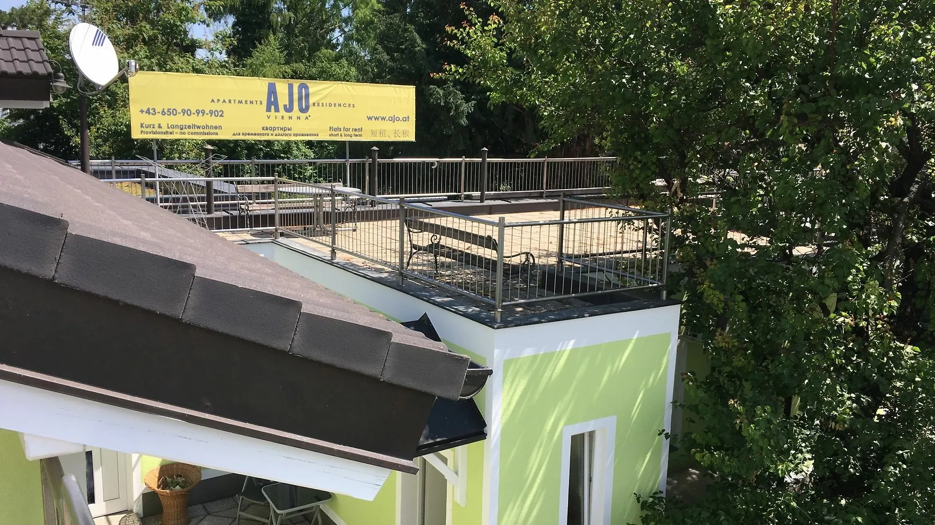 Ajo Apartments Danube Vienna