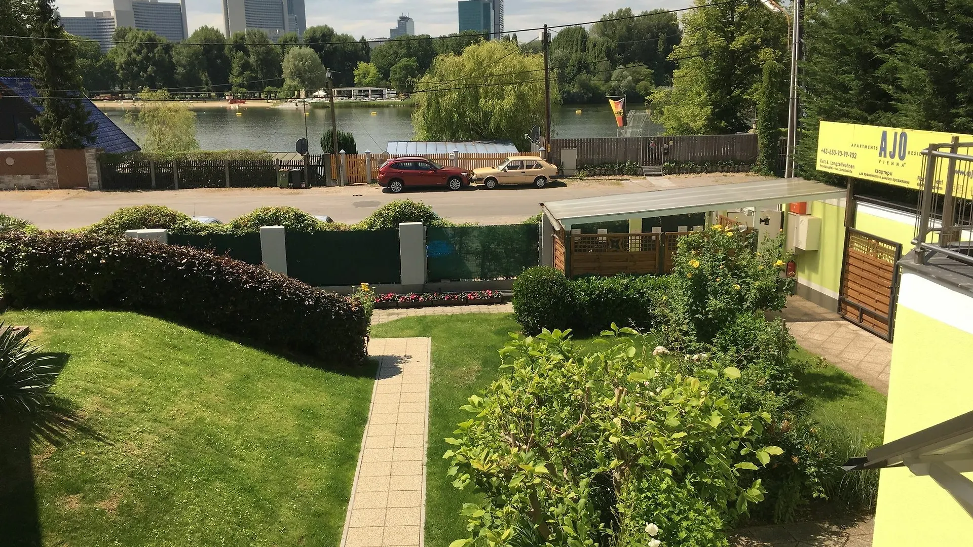 Ajo Apartments Danube Vienna